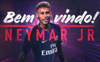 Neymar Jr Wallpaper PSG