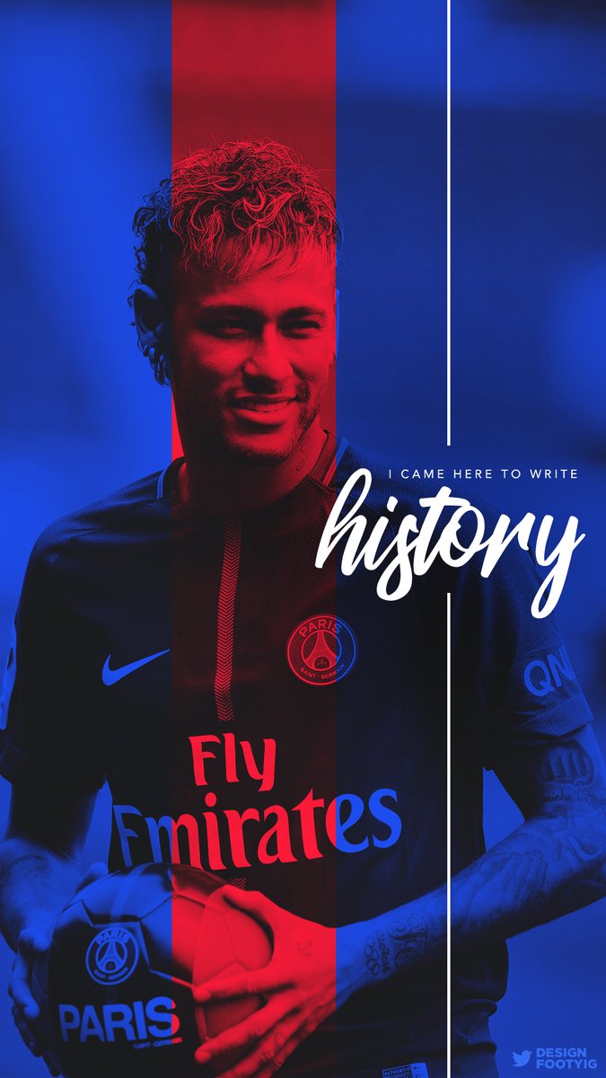Neymar PSG Iphone Wallpaper