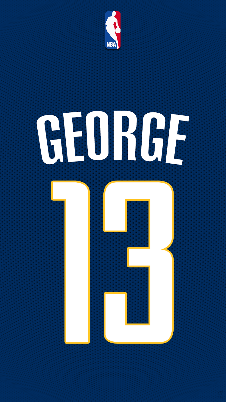 Paul George Iphone Wallpaper