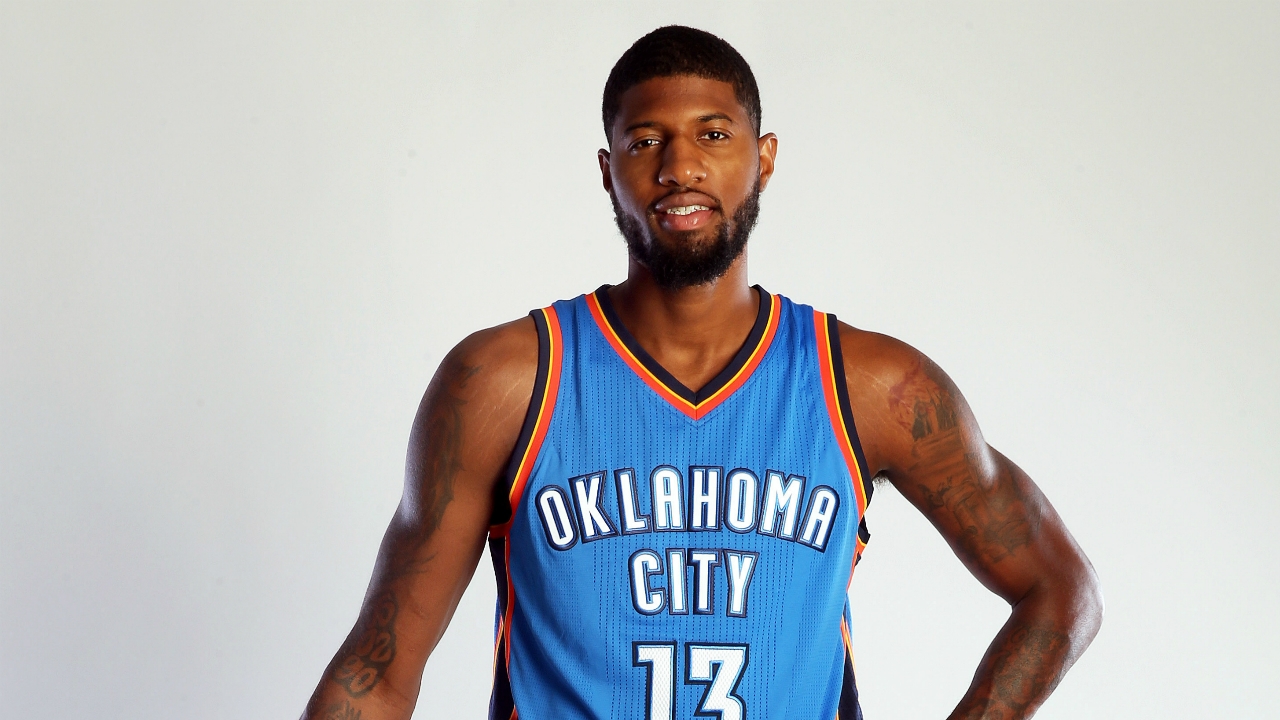 Paul George OKC Wallpaper | 2020 Live Wallpaper HD