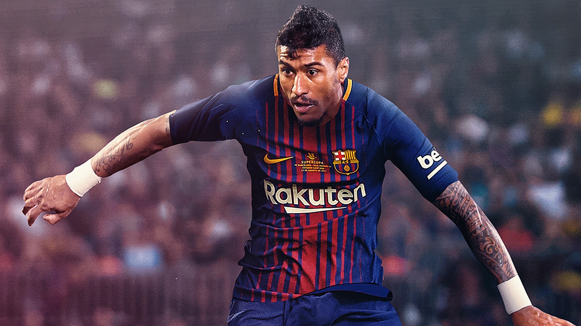 Paulinho Barcelona Wallpaper