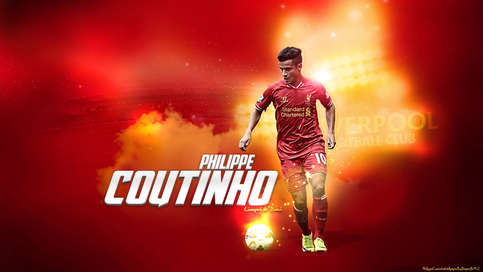 Philippe Coutinho Wallpaper HD