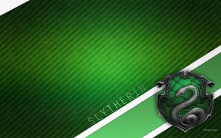Pottermore Slytherin Crest Wallpaper