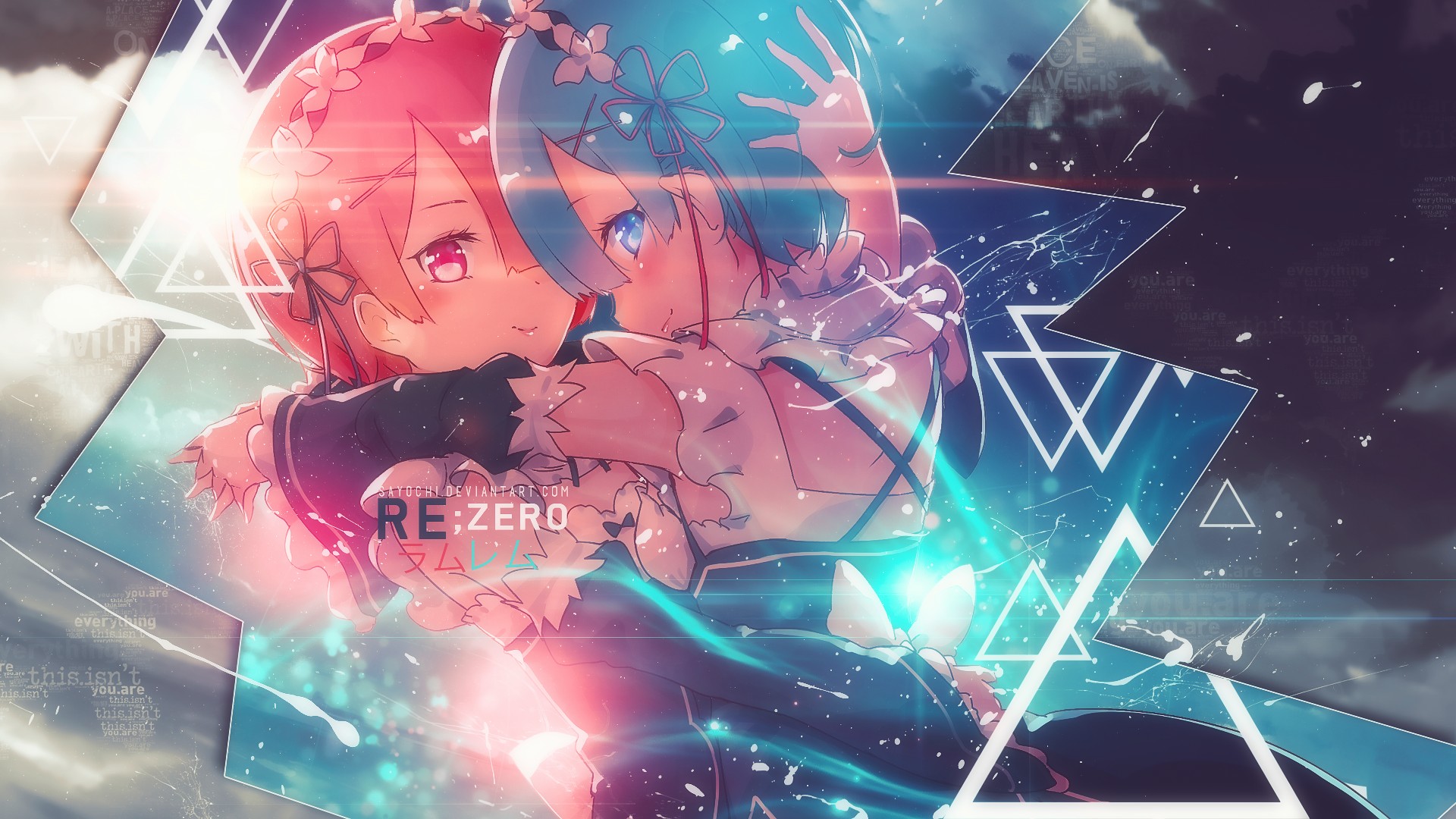 Re Zero Wallpaper Cute