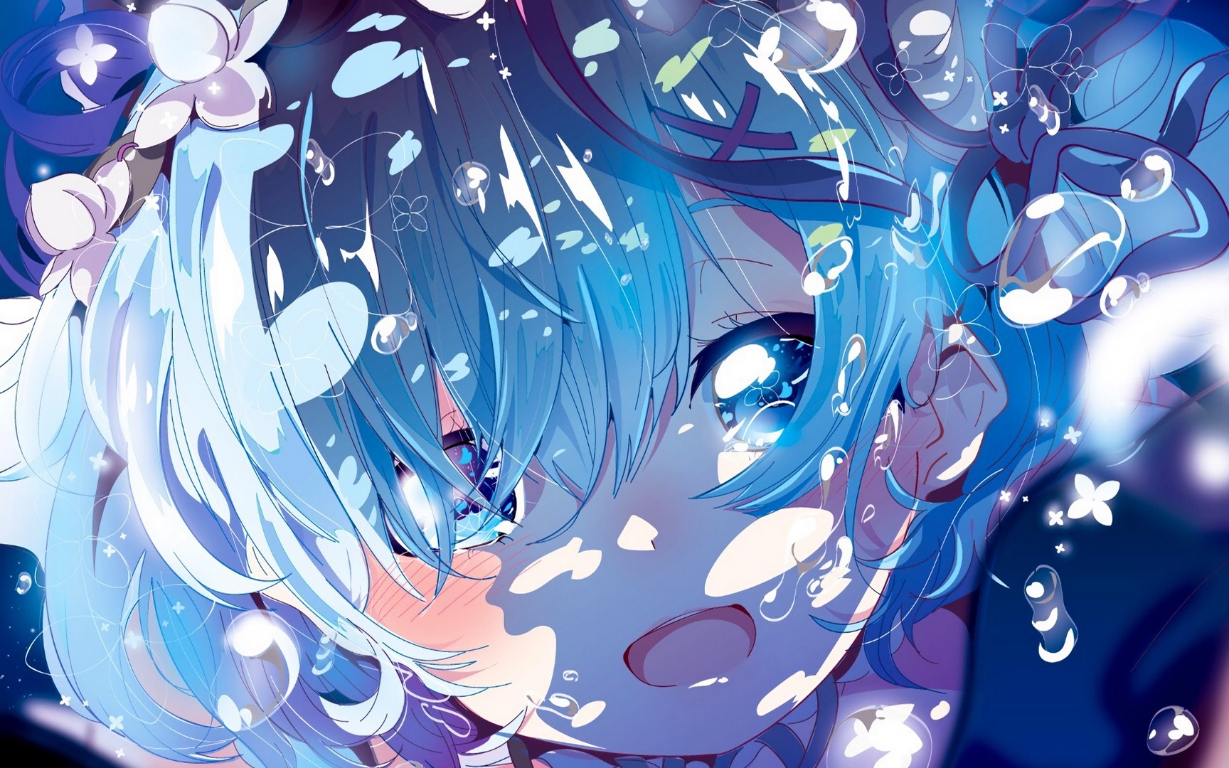 Rem Re Zero Background HD | 2020 Live Wallpaper HD