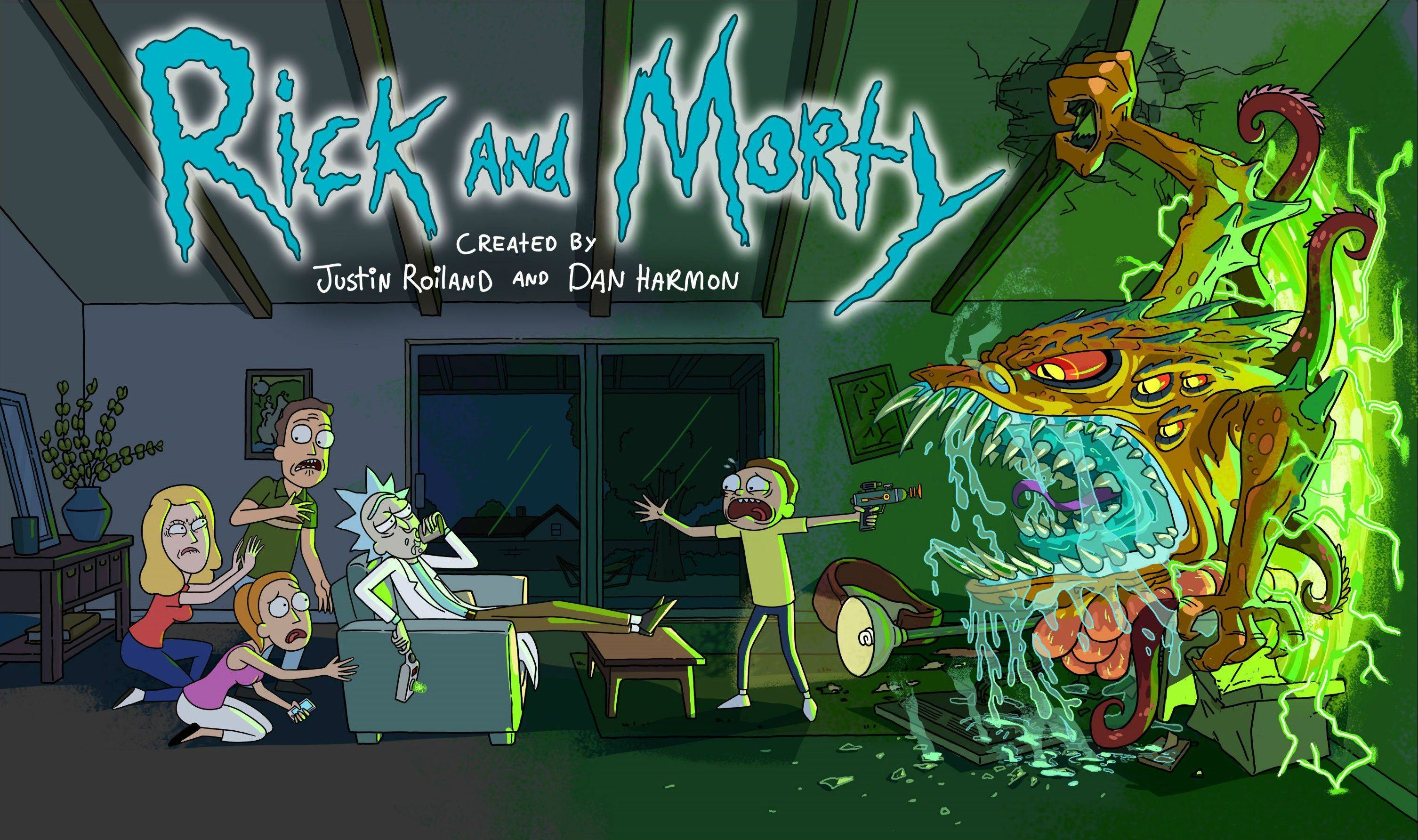 Rick And Morty Wallpaper For Desktop