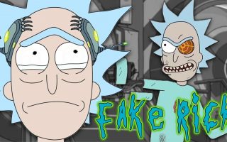 Rick and Morty Season 3 Ep 5 Wallpaper
