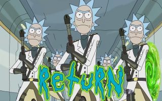 Rick and Morty Season 3 Eps 6 Wallpaper