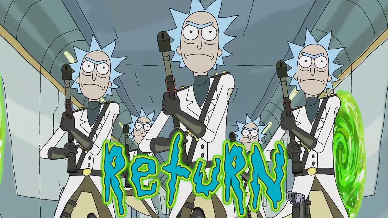 Rick and Morty Season 3 Eps 6 Wallpaper