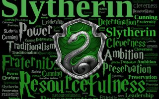 Slytherin Crest Iphone 7 Wallpaper