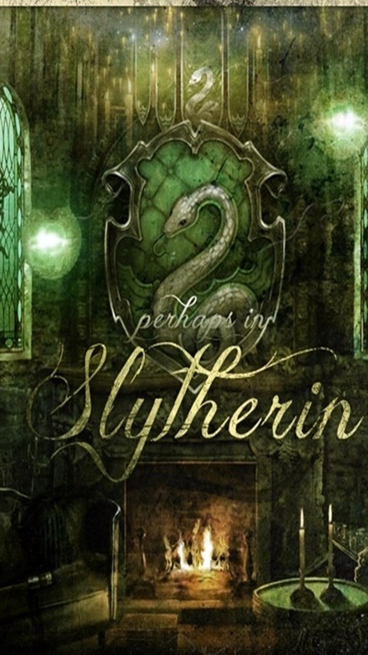 Slytherin Crest Iphone Wallpaper Hd