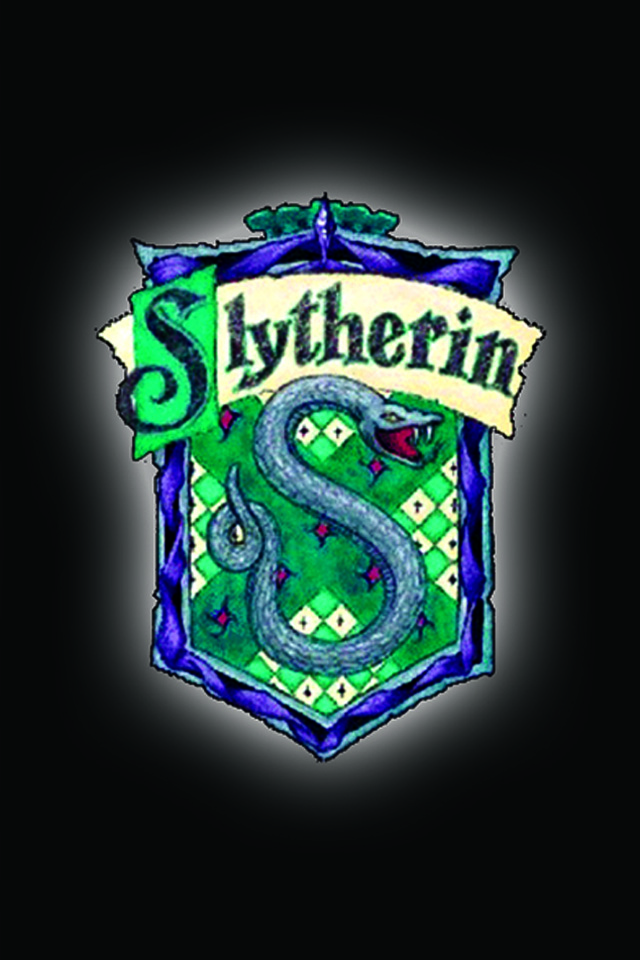 Slytherin Crest Iphone Wallpaper