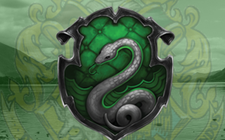 Slytherin Crest Snake Wallpaper