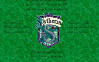 Slytherin Crest Wallpaper Desktop