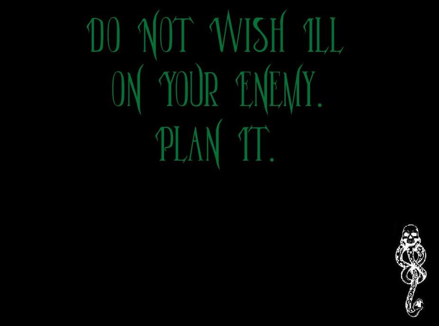 Slytherin Motto Wallpaper