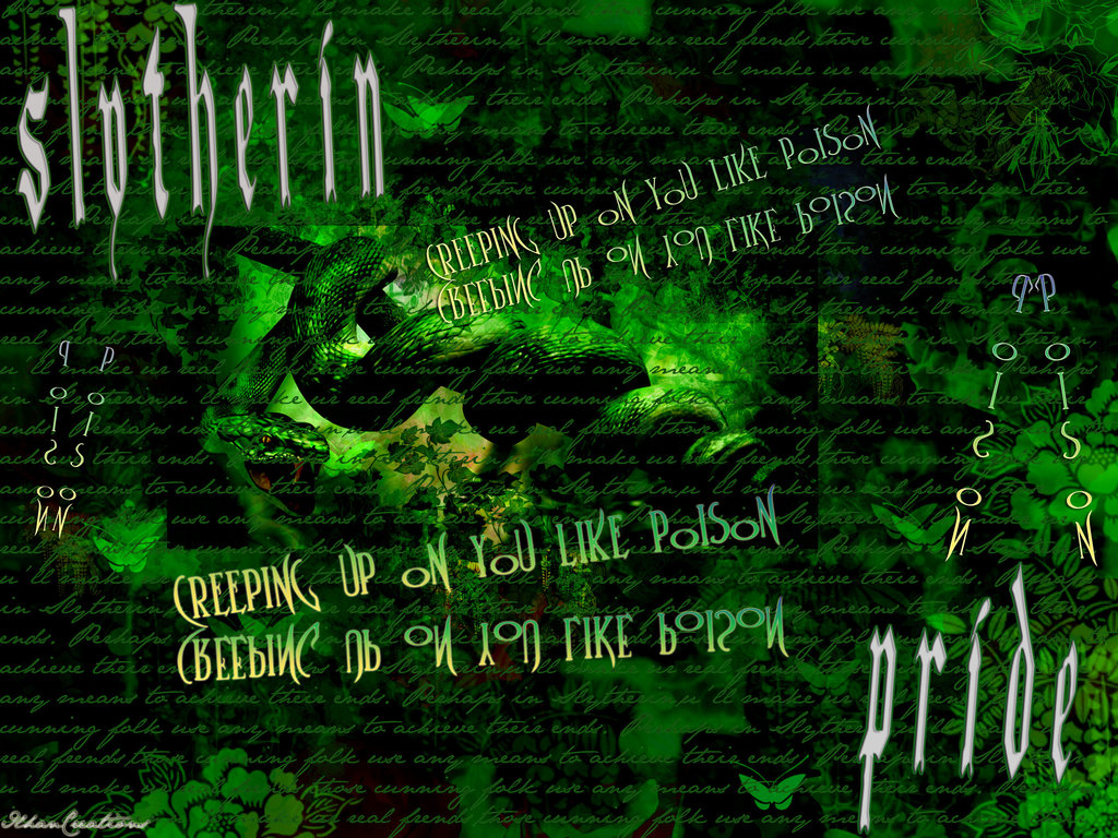 Slytherin Pride Wallpaper