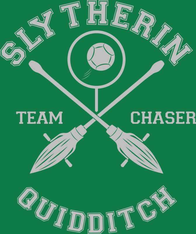 Slytherin Quidditch Wallpaper