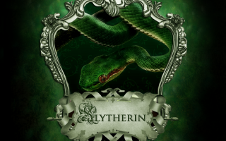 Slytherin Wallpaper Colour