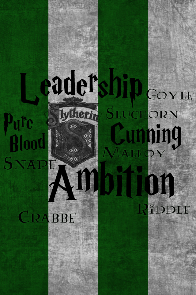 Slytherin Wallpapers Phone Live Wallpaper Hd