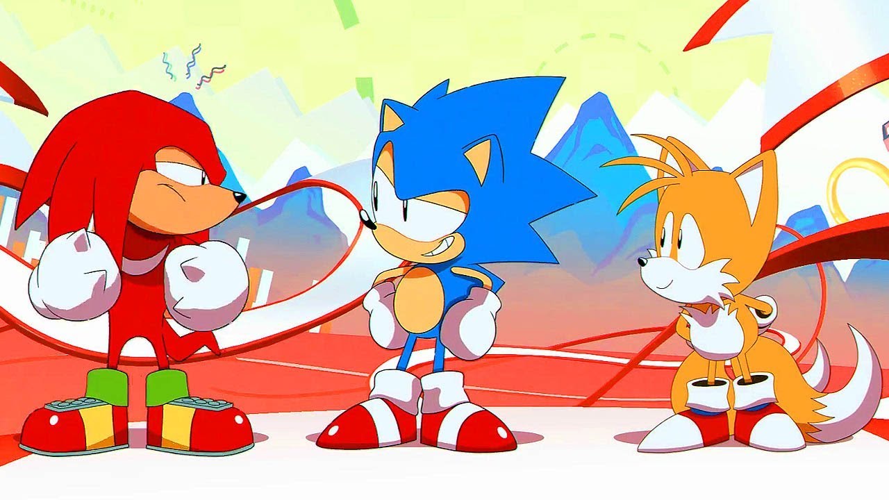 Sonic Mania Demo Wallpaper