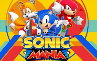 Sonic Mania Game Walllpaper