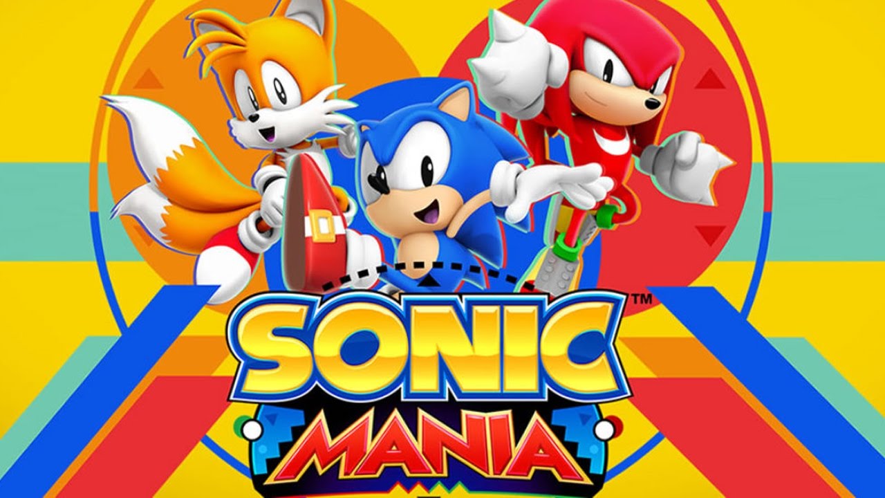 Sonic Mania Game Walllpaper