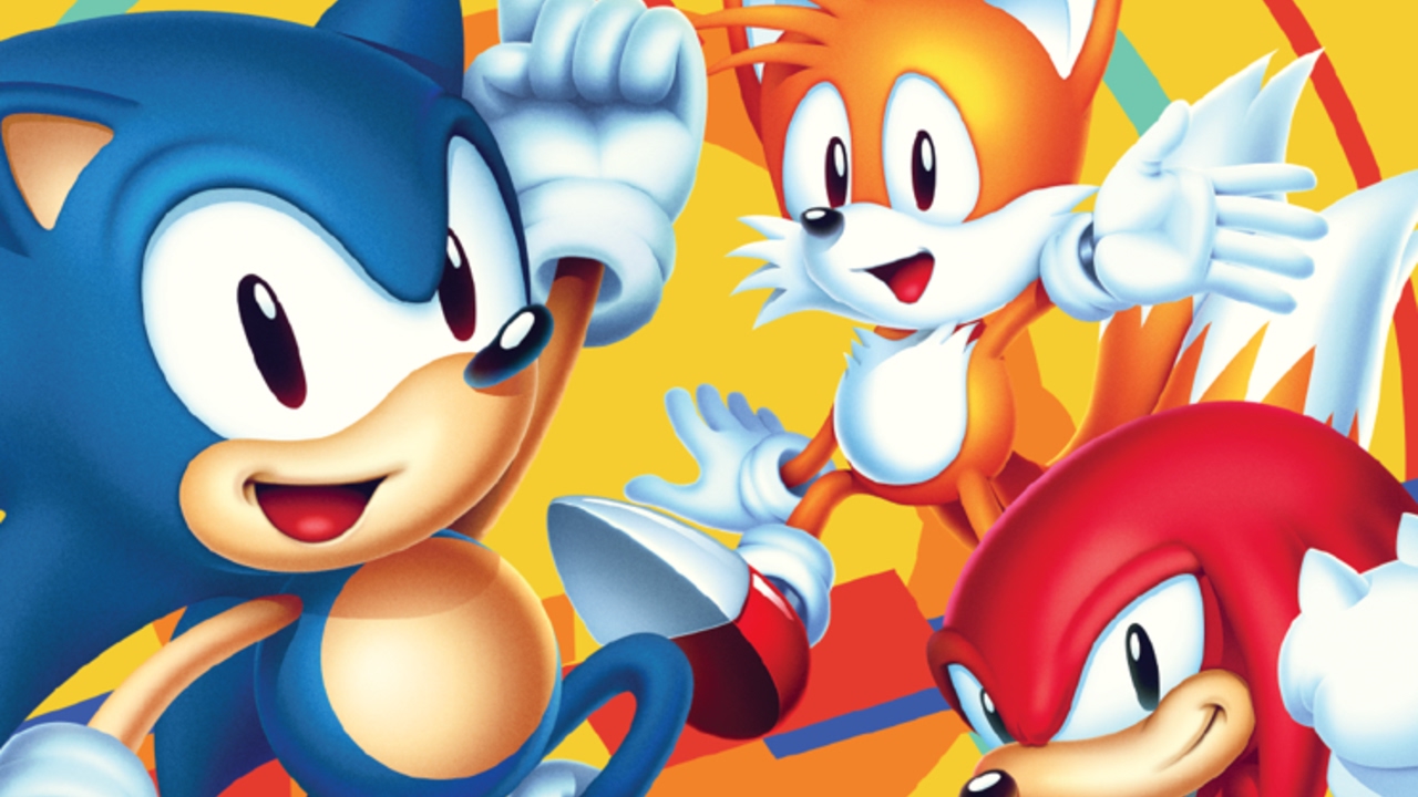 sonic mania wallpaper