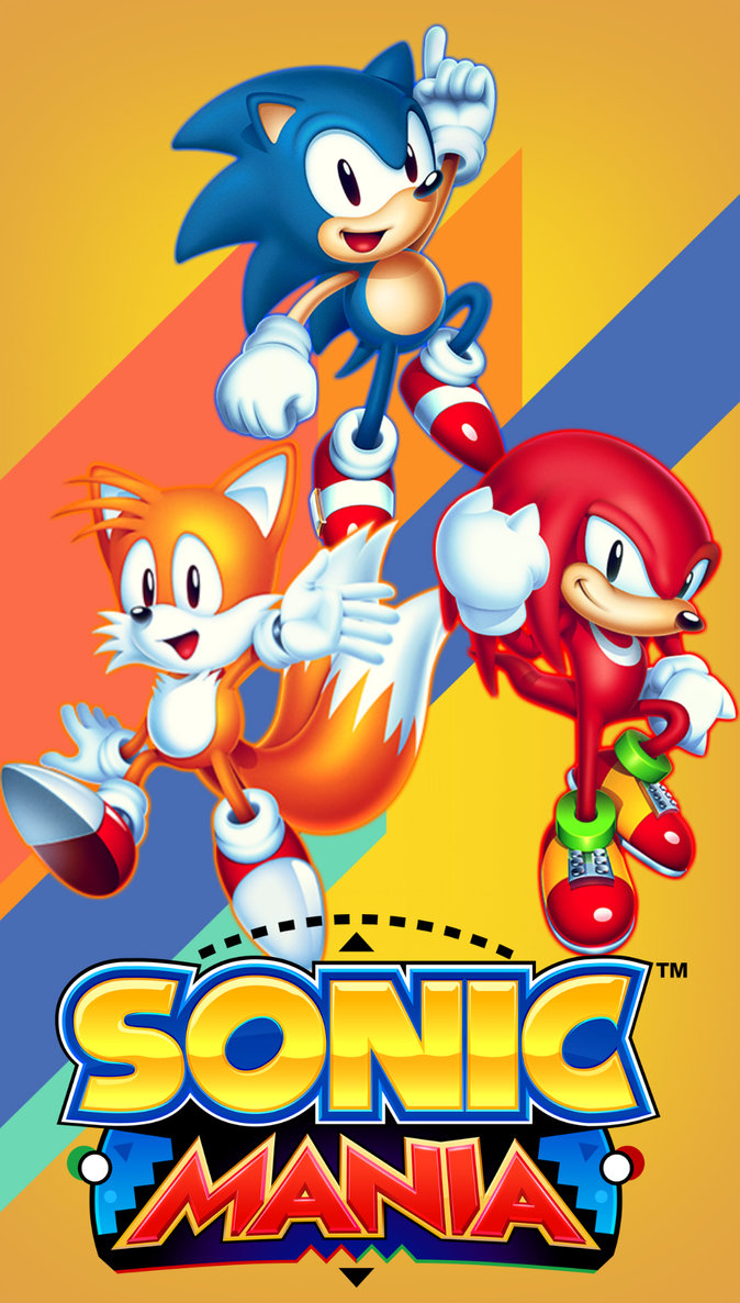 Sonic Mania Iphone Wallpaper - 2018 Wallpapers HD