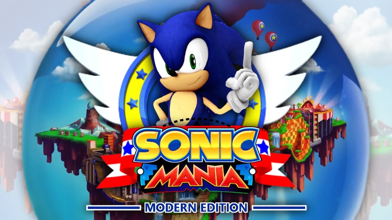 Sonic Mania PC Wallpaper