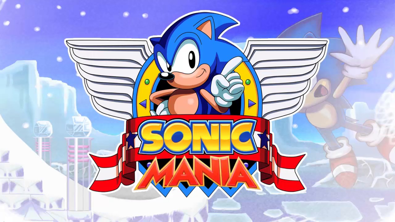 Sonic mania картинки