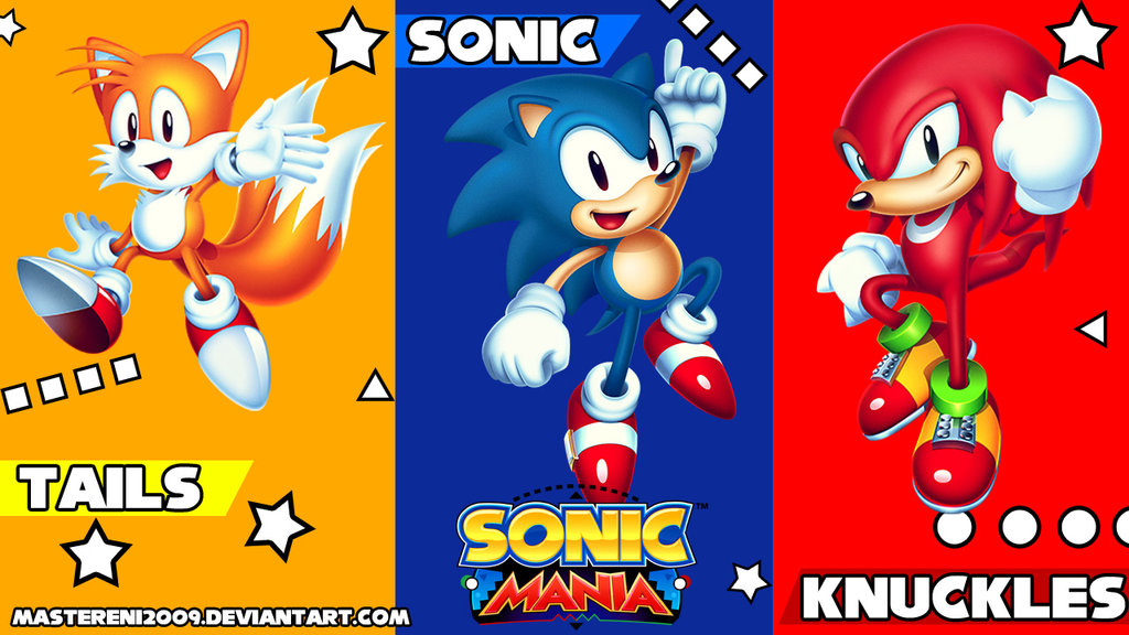 Sonic Mania Wallpaper For Desktop
