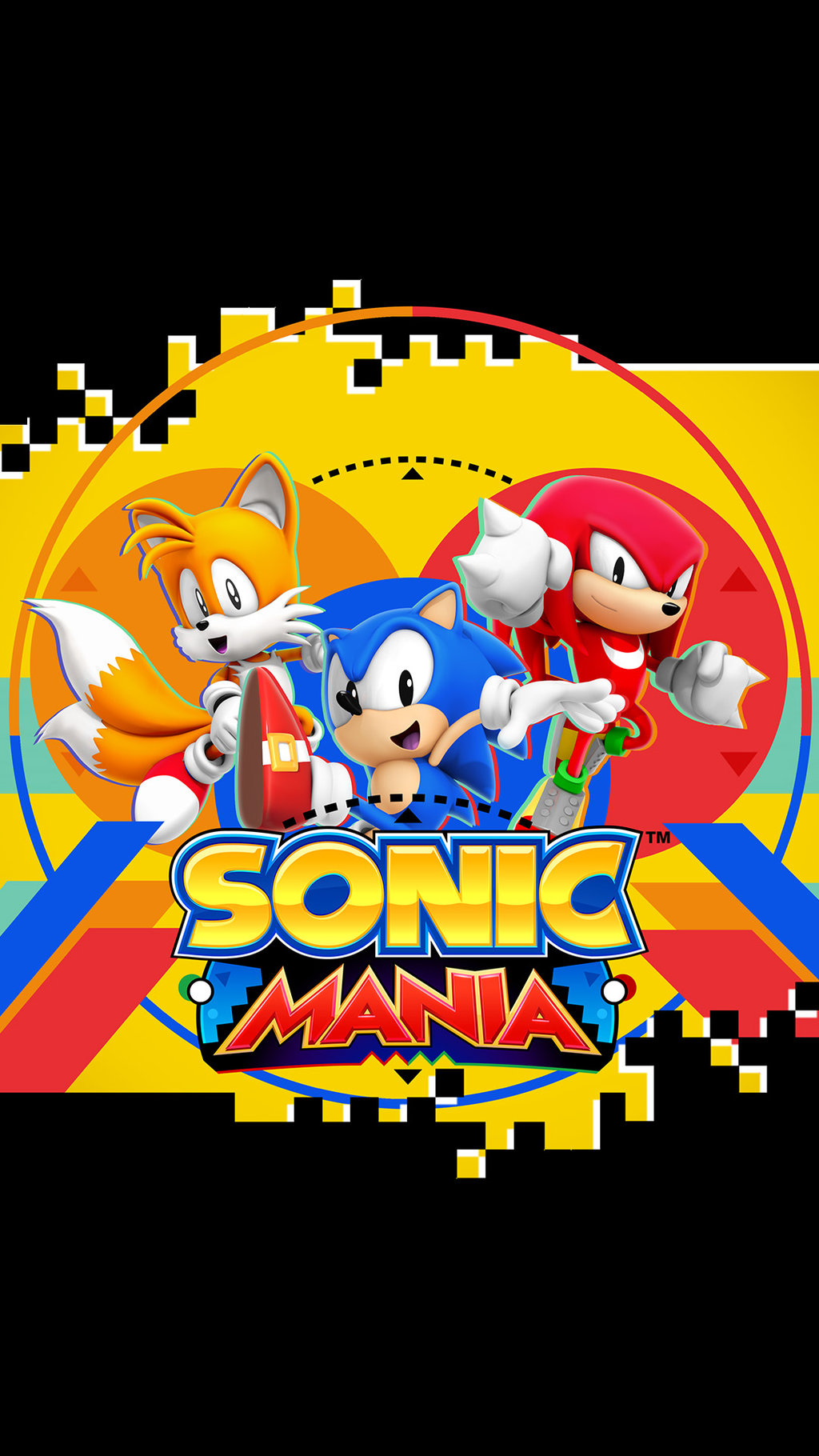 Sonic Mania Walllpaper For Mobile