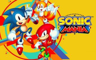Sonic Mania Walllpaper HD