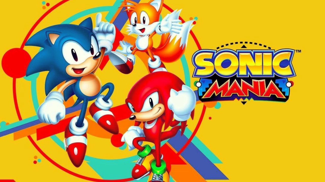 Sonic Mania Walllpaper HD