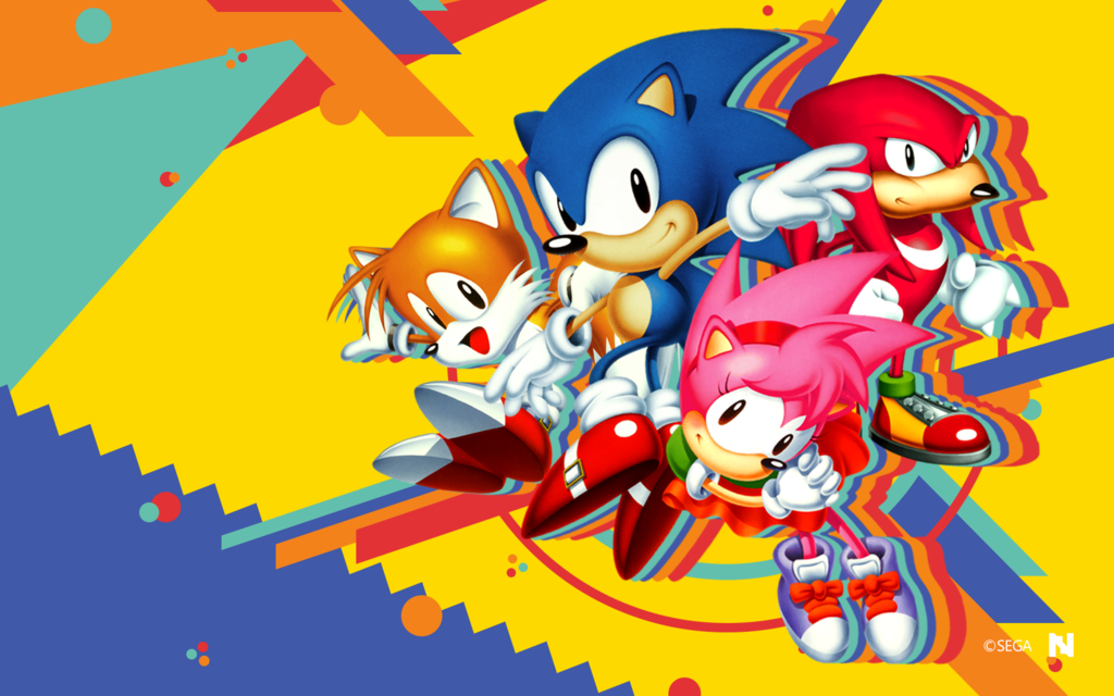 Sonic Mania Walllpaper