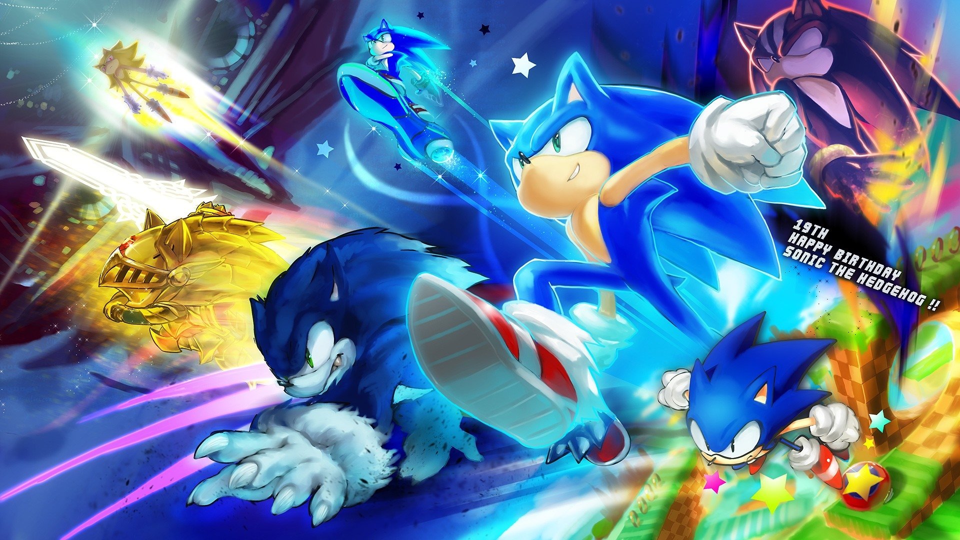 Sonic Wallpaper HD