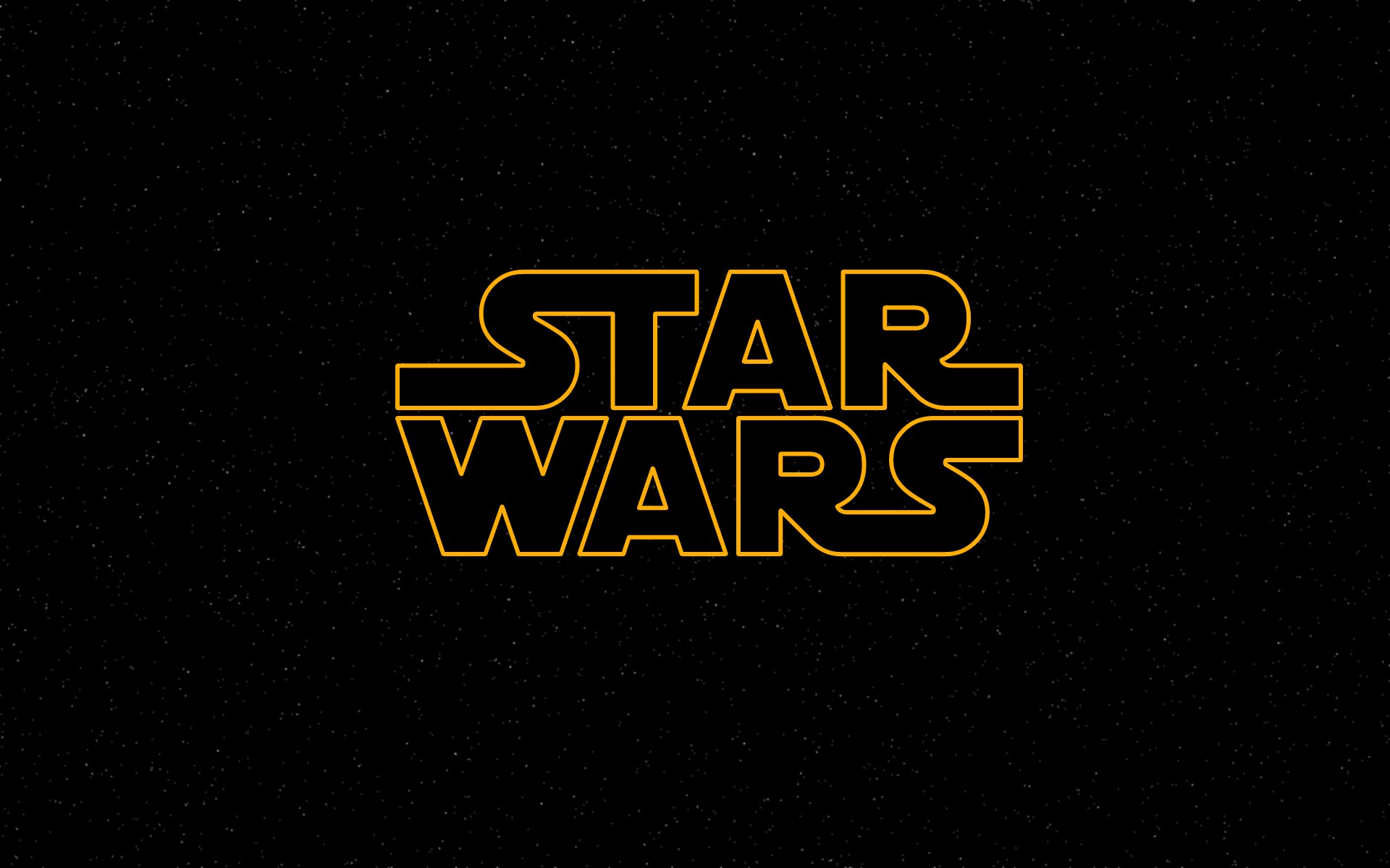 Star Wars Logo Wallpaper