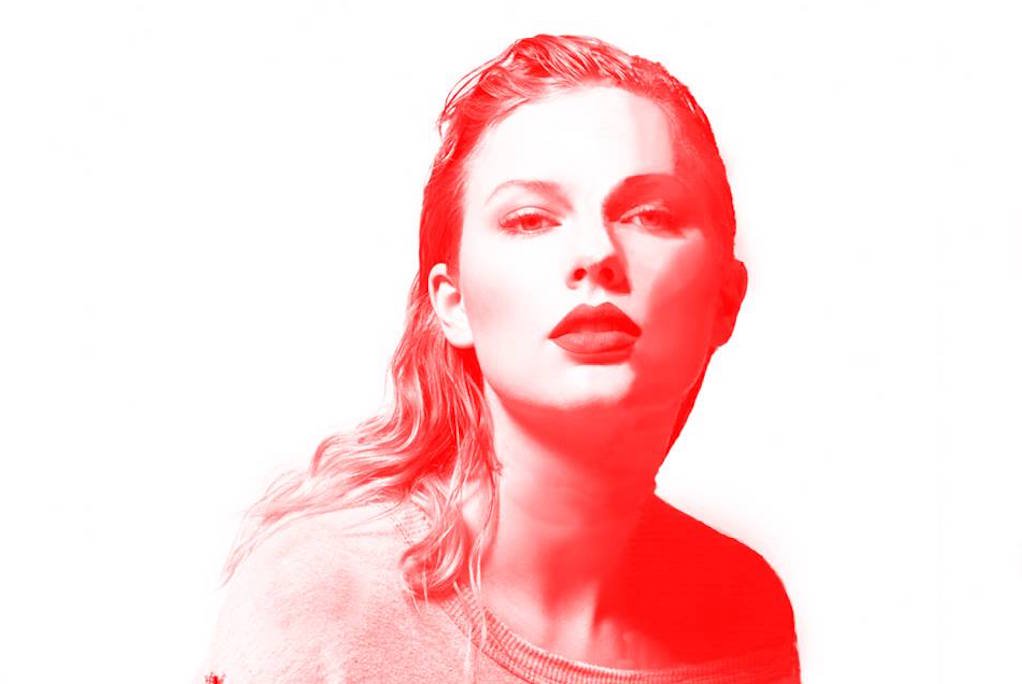 Swift Taylor Wallpaper Red