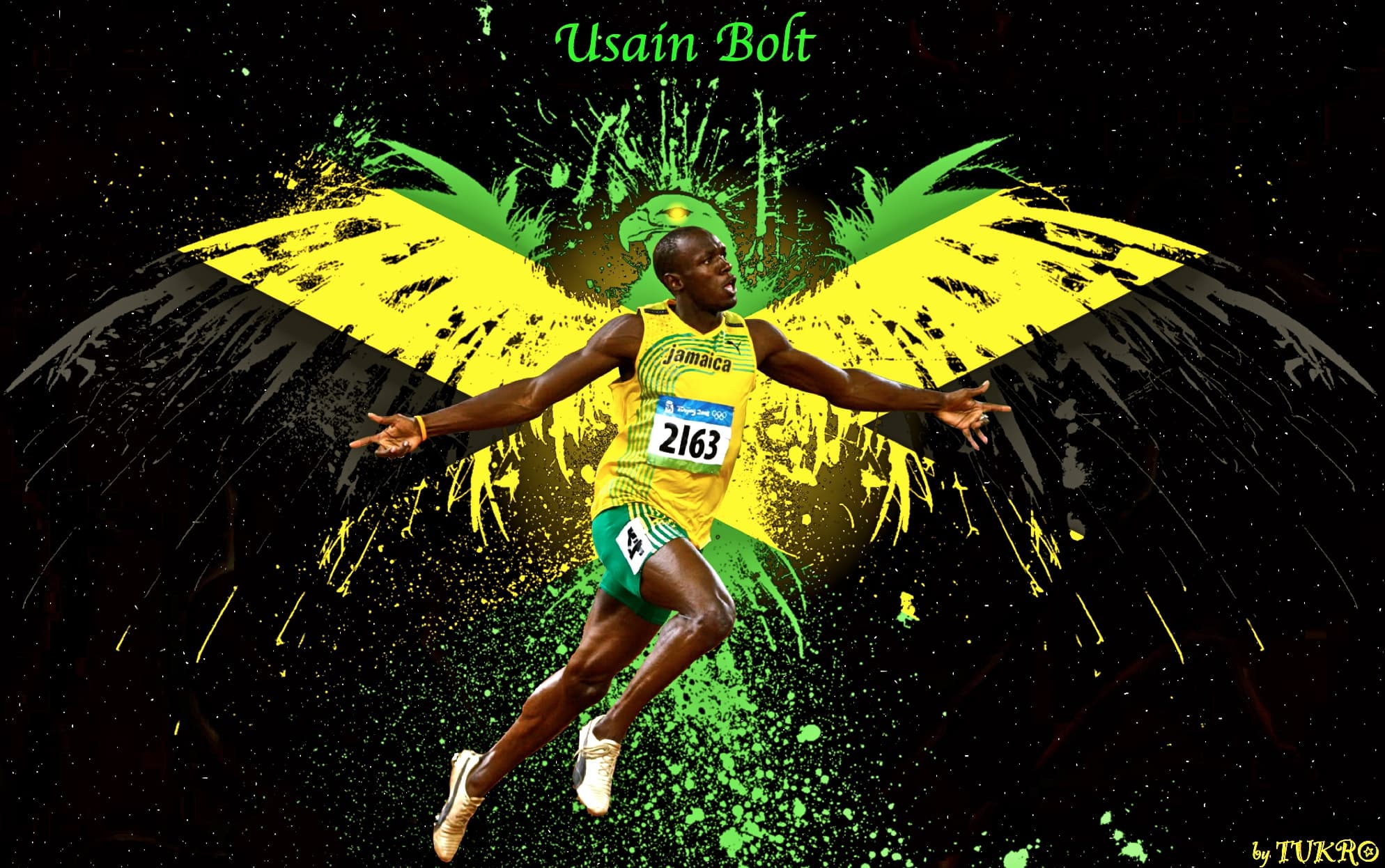 Usain Bolt Desktop Wallpaper