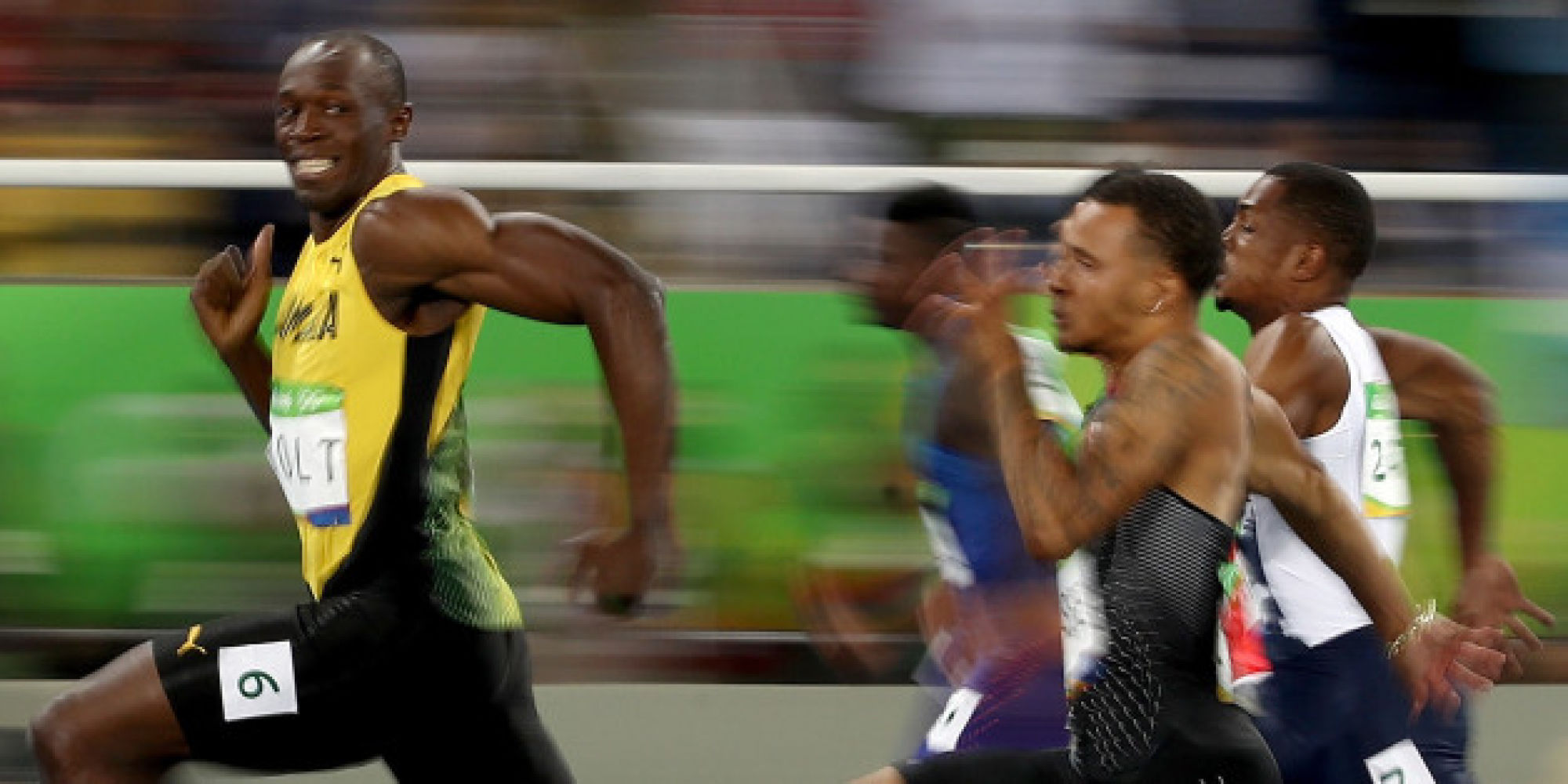 Usain Bolt Smile Wallpaper