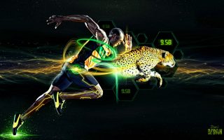 Usain Bolt Wallpaper Puma Running Speed