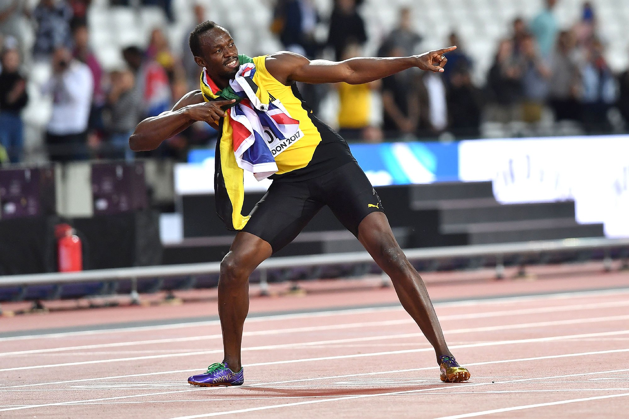 Usain Bolt Wallpaper World Athletics Championships