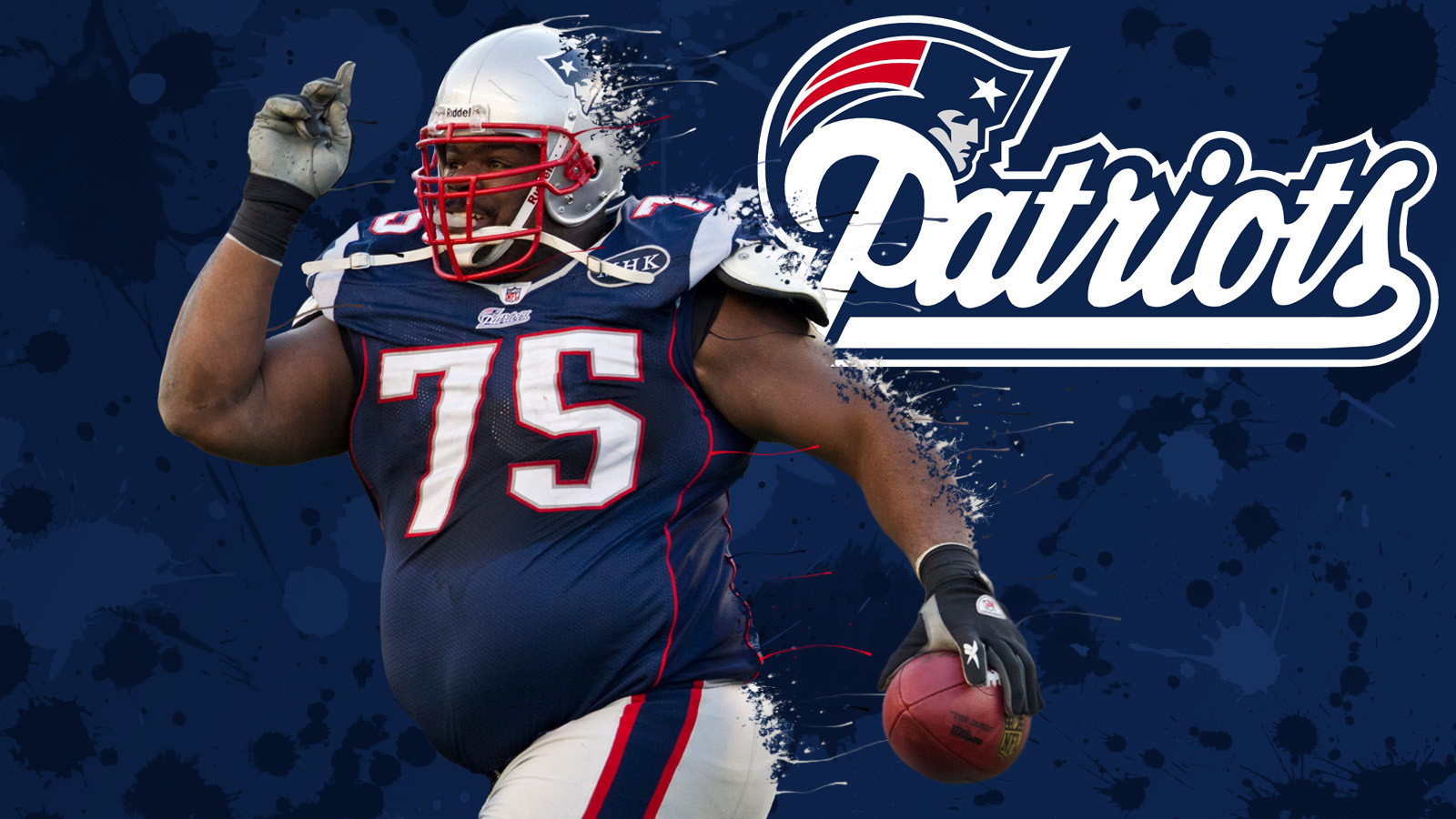 Vince Wilfork Wallpaper