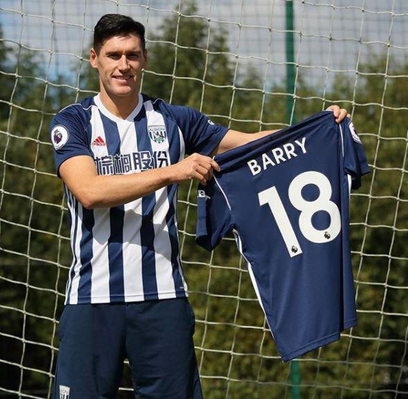 Wallpaper Gareth Barry WBA