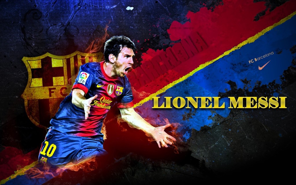 Wallpaper Lionel Messi