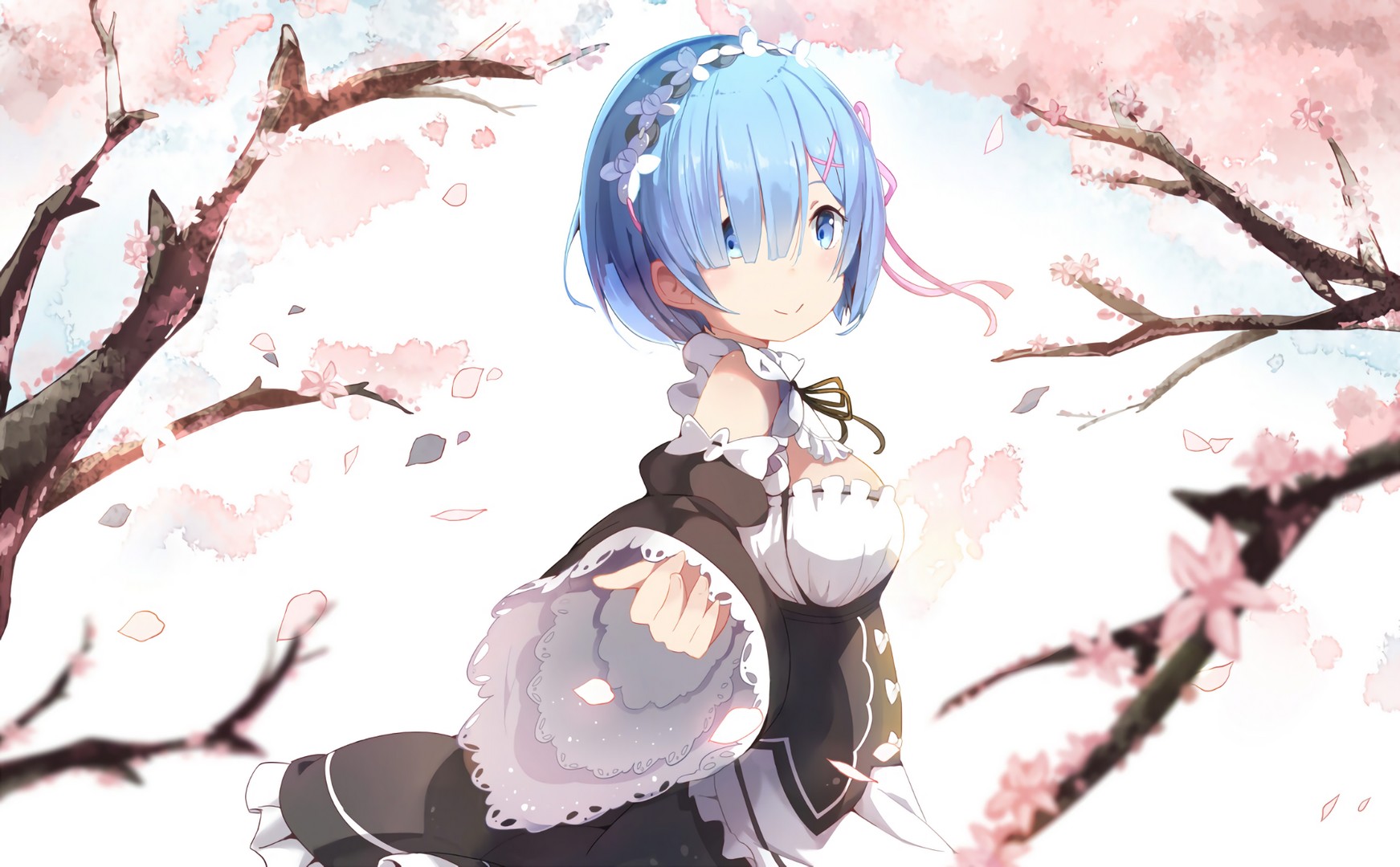 Wallpaper Rem Re Zero