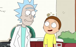 Wallpaper Rick and Morty Season 3 Episode 5