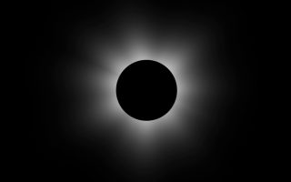 Wallpaper Solar Eclipse
