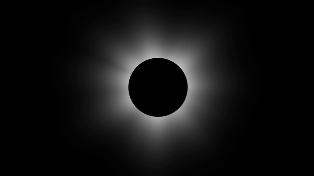 Wallpaper Solar Eclipse