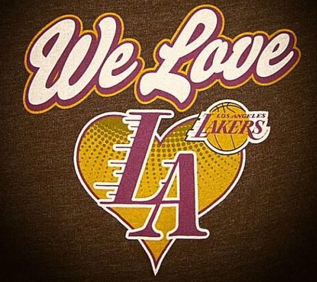 We Love Lakers Wallpaper